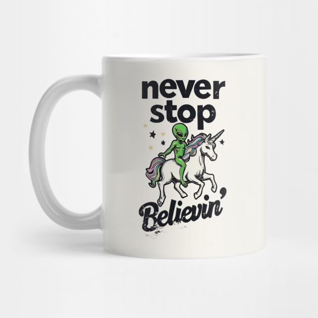 Never Stop Believin by CreativeSage
